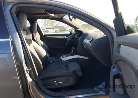 2013 Audi S4 3.0T Premium Plus z USA, uszkodzony, nr VIN WAUBGAFL0DA100527